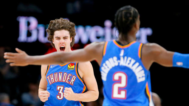 Shai Gilgeous-Alexander, Josh Giddey